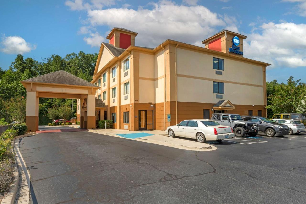 Best Western Seneca-Clemson Εξωτερικό φωτογραφία