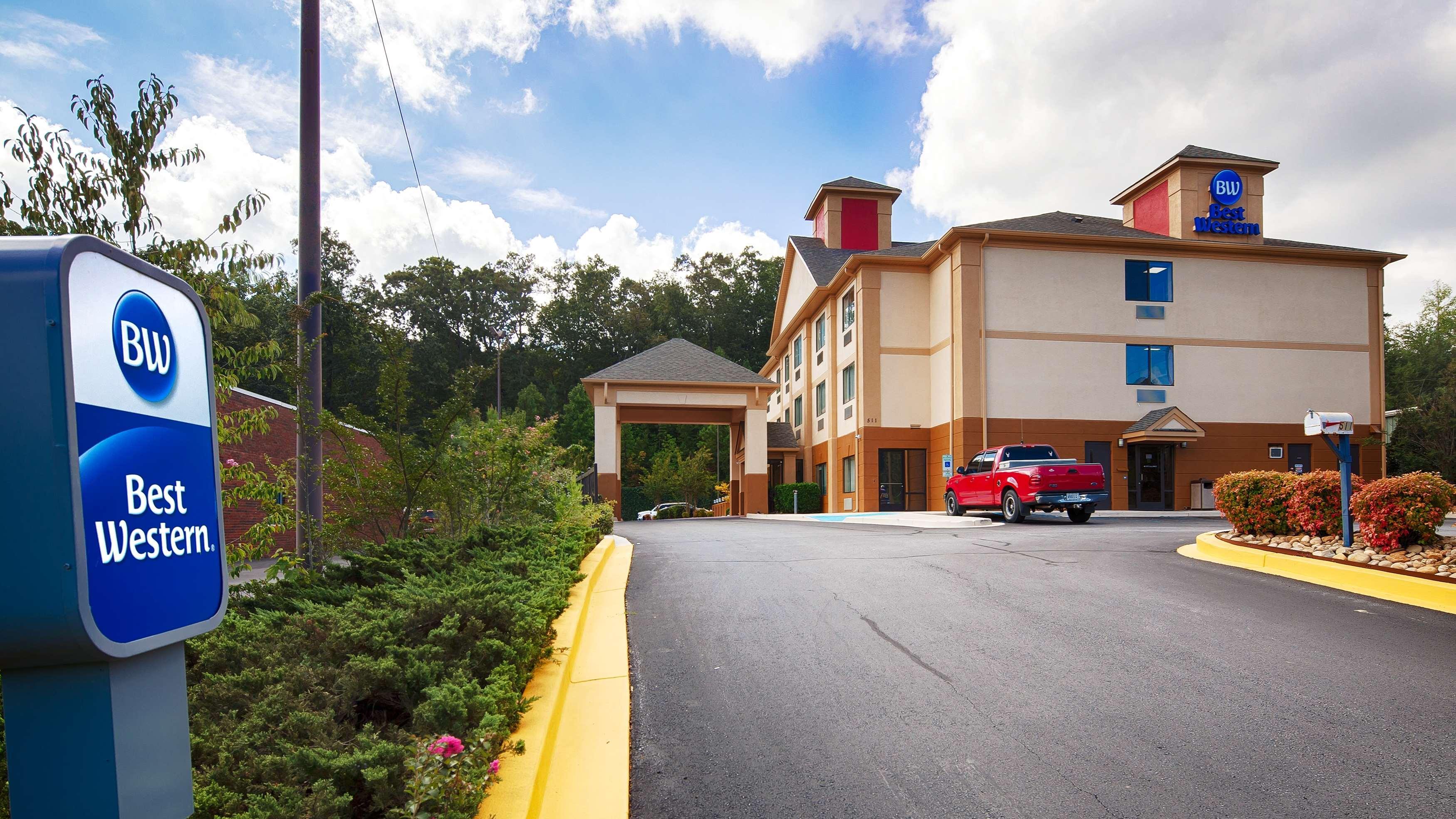 Best Western Seneca-Clemson Εξωτερικό φωτογραφία